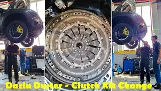 Dacia Duster - Maximum detail clutch kit professional replacement