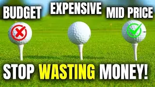 YOU AND 90% OF MID HCP GOLFER ARE WASTING THEIR MONEY on the WRONG GOLF BALL..