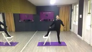 Estiro en silla