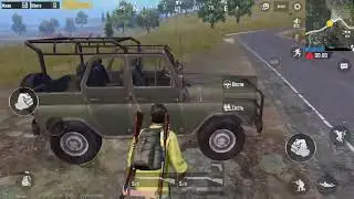 Летсплей по PUBG MOBILE (Играем два боя )