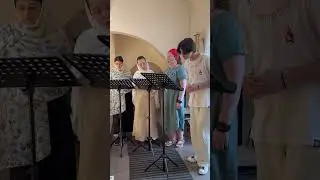 Малое славословие - Строкин #клирос #репино