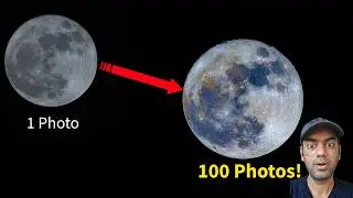 How to Stack Moon Photos | Mineral Moon Editing