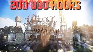 THE ZERG WITH OVER 200 000 HOURS OF RUST EXPERIENCE (Movie)