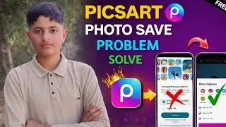 Picsart Photo Save Problem Solve / MRJAYVEERBHADUTech 
