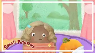 Work hard 🥔🎵 - Compilation - Small Potatoes - Kids Songs 