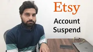 Etsy suspends seller account