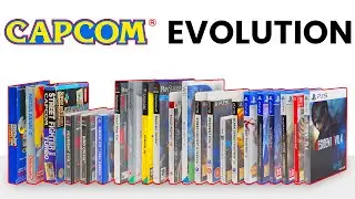 Evolution of Capcom Games (1988-2024)