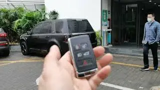 for Land Rover Freelander2 add push start remote start and key less entry.
