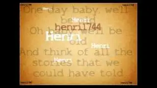 Asaf Avidan - One day / Reckoning Song (Wankelmut Remix) lyrics HD