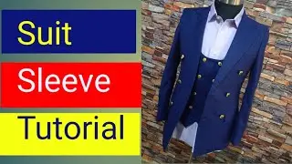 Suit sleeve tutorial 
