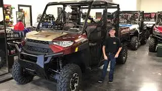 Polaris Ranger XP 1000 20th Anniversary Model (8 year old boy explains the new features)