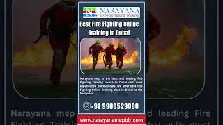Best Fire Fighting Online Training in Dubai | Hyderabad | Chennai | Delhi | Bangalore | UAE | Qatar