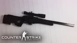 LEGO AWP / L96 Working - Counter-Strike Global Offensive