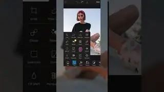 Create The Perfect Filter With The Adjust Tool | #shorts
