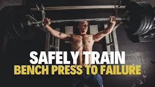 How to BENCH PRESS Close to Failure (Without a Spotter)