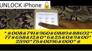 2024 New Method Unlock Passcode iPhone 15/14/13/12/11/X/8/7/6
