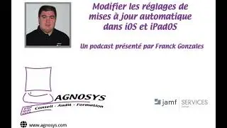 1376 - Modifier les réglages de mises à jour automatiques dans iOS et iPadOS 15 et supérieur.