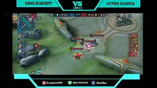 FINAL FOX.ORGANIZER : SANS ACADEMY VS HYPER SHARKS