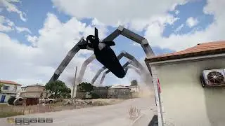 Giant Death Spider - Arma 3 Composition