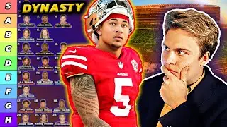 Updated Top 24 Dynasty QB Rankings & Tiers