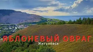 ЯБЛОНЕВЫЙ ОВРАГ / Жигулёвск / Вид с горы