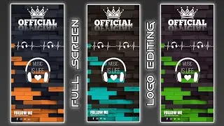 Full Screen Logo Editing In Pixellab || How To Make Logo Design || Pixellab Logo Editing