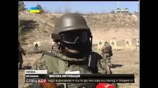 Українські воїни на Луганщині нині активно застосовують військовий досвід Грузії та Ізраїлю