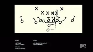 The Longest Yard (2005) End Credits (MTV 2024)
