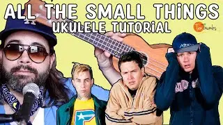 All the Small Things - Blink 182 - Ukulele Tutorial