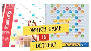 Scrabble or Words With Friends? 🤓 Ultimate Comparison for Word Game Lovers!