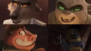 The Bad Guys 2 - The Bad Girls Introduction Scene Clip