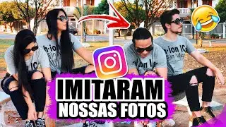 MARIDOS IMITANDO NOSSAS FOTOS DO INSTAGRAM! | Blog das irmãs