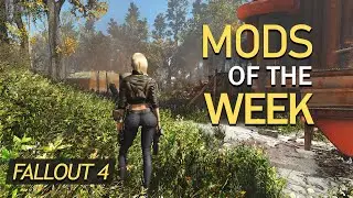 Fallout 76 Weapon And Gantz Cosplay - Fallout 4 MOTW | 4K