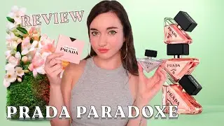 Prada Paradoxe Perfume Review 💗 / Perfume of the Month
