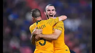 Australia U23  vs Thailand U23. Highlights. Afc U23 Championship Thailand 2020. Австралия-Таиланд.