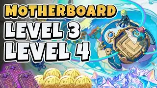 Level 3 & 4 |  Thelxie's Fantastic Adventures : Motherboard Troubleshooting | Genshin Impact Event