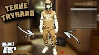 ✔AVOIR UNE TENUE DE TRYHARD MODDER SANS CODAGE GTA 5 ONLINE✔
