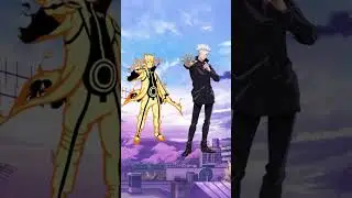 Naruto vs Gojo #naruto #vs #jujutsukaisen #whoisthestrongest #shorts #anime