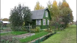 Обзор дачи в октябре 2021 Кострома
