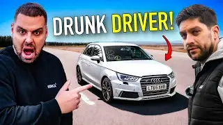 BUYING A CRASHED AUDI S1 FROM SAVING SALVAGE! *DRUNK DRIVER*