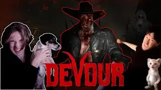 I TRICKED my friends into playing DEVOUR NIGHTMARE mode