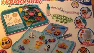мозаика Aquabeads