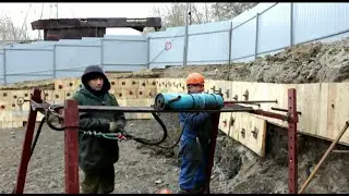 Новая техника для забивки труб, стержней, инъектирования