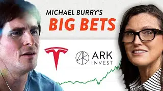 Michael Burry Bets Against ARK, Tesla and the Market!