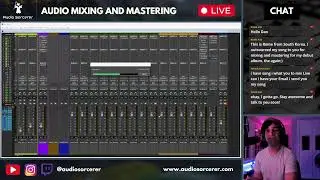 Audio Mastering (Circles by In Your Memory)