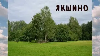 В деревне Якшино. Прогулка