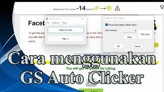 Klik otomatis menggunakan Auto Clicker
