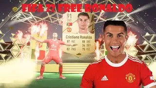 FIFA 22 Pack that releases free ronaldo
