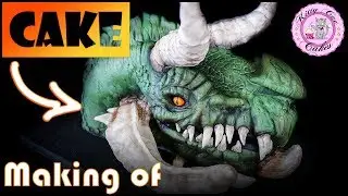 HOW TO make a DRAGON CAKE | Elder Scrolls Online | Drachen Torte Kuchen