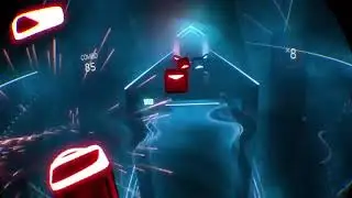 Cy Plays: Beat Saber PSVR = Rum N' Bass Hard